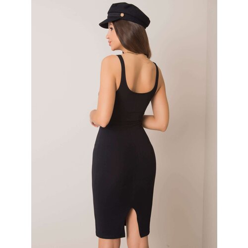 BASIC Feel Good Dress-RV-SK-5946.37P-black Slike