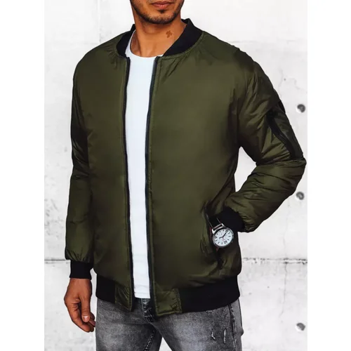 DStreet Men's bomber jacket green