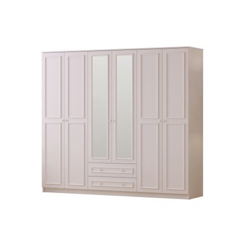 Hanah home Ormar Rb-186-05, 210x210x52 cm, Bijeli Slike