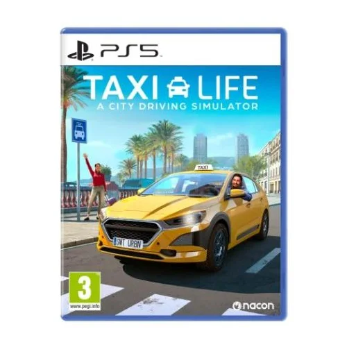  Taxi Life: A City Driving Simulator /PS5