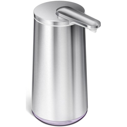 simplehuman Siv avtomatski jekleni dozirnik za milo 266 ml - simplehuman Cene