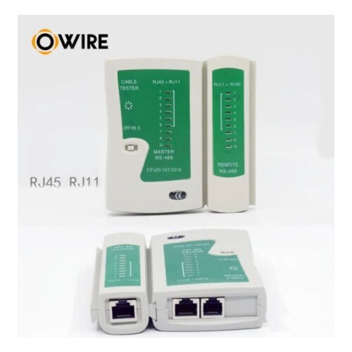 Owire LAN tester RJ45/RJ11 Cene