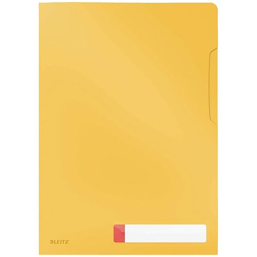 Leitz Mapa PVC L A4 Cosy, rumena, 3 kosi Cene