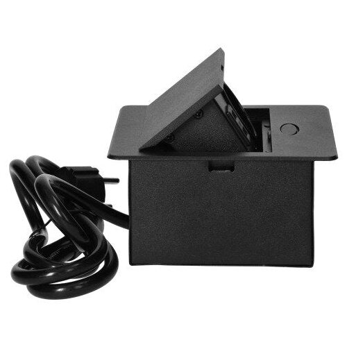Orno OR-GM-9029(GS)/B vgradna pohi&amp;scaron;tvena vtičnica Schuko z 2 USB priključkoma Slike