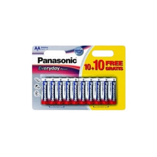  BATERIJA PANASONIC LR6EPS/20BW AA 20kom. Cene
