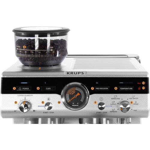 Krups XP804T10 KRUPS APARAT ZA ESPRESSO KAFU Slike