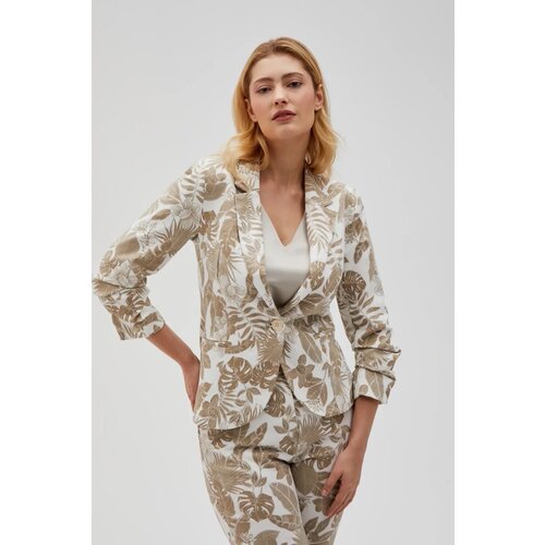 Marisse Women's Jacket L-Mr-4603 Off White Cene