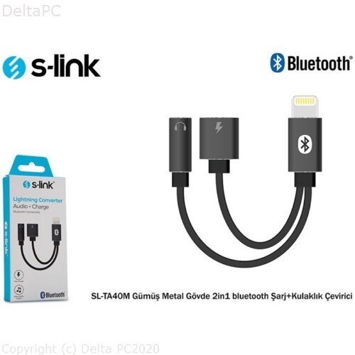 SLINK SL-TA40M metalik sivi 2u1 pretvarac za slusalice Cijene