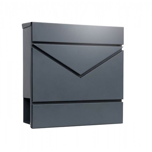 Würth Po&scaron;tanski sandučić Design II s držačem za novine, 37 x 10,5 x 37 cm, antracit Cijene
