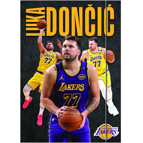  Mapa z elastiko A4, Luka Dončić Slike