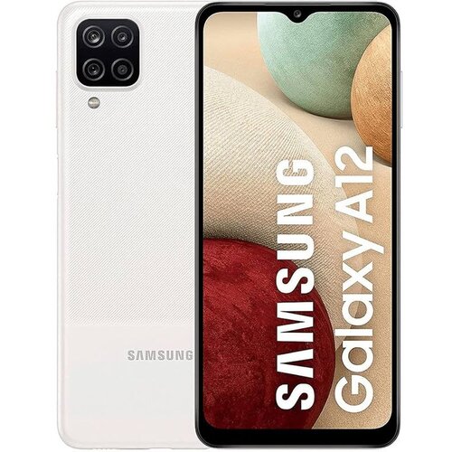Samsung galaxy A12 4/128GB white ds 4G refabrikovan grade-c Cene