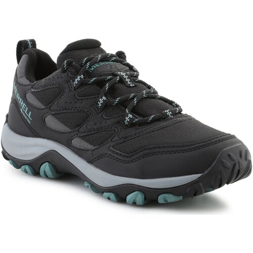 Merrell Pohodni&amp;scaron;tvo West Rim Sport GTX Black Noir J036560 Črna Slike