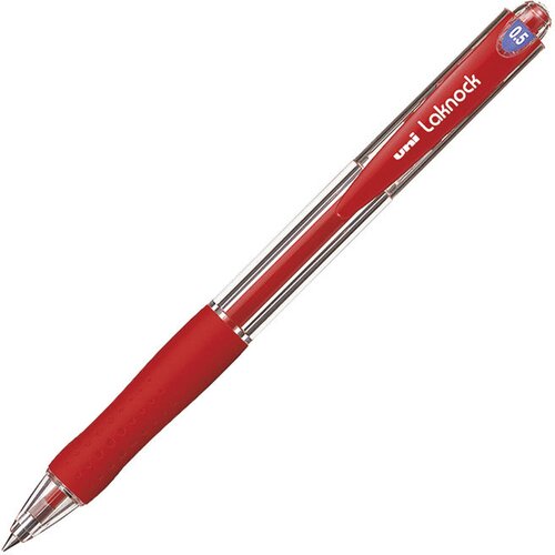 Olovka kemijska lacknock uni-mitsubishi sn-100 crvena Slike