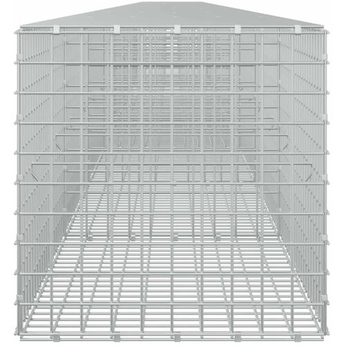  Gabion s žicom debljine 3 5 mm i mrežom 5x5 cm 1000x50x50 cm - 50 cm 50 cm 1000 cm Slike