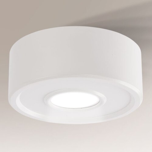  Shilo 7204 - LED plafonjera ENA IL LED/10W/230V 3000K CRI 90 bela Slike