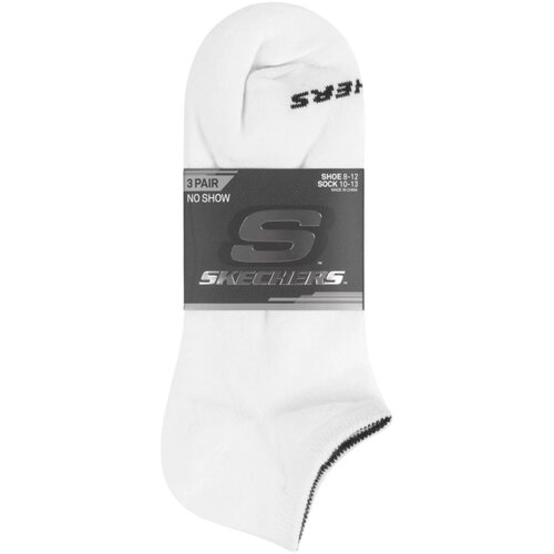 Skechers 3-pack unisex non terry no show S114041-100 Slike
