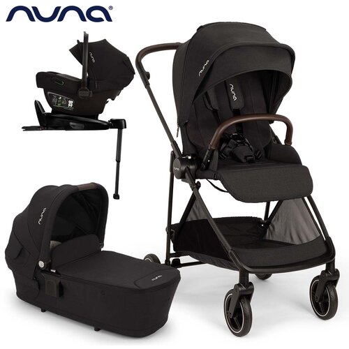 Nuna® otroški voziček 4v1 ixxa™ next + lytl™ + pipa™ next caviar + isofix baza next Cene
