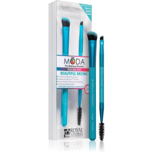 Royal and Langnickel MŌDA EZGLAM DUO Beautiful Brows set kistova za obrve Cijene