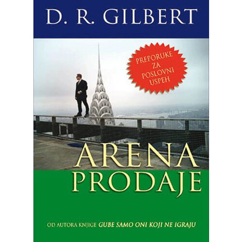 Čarobna knjiga D. R. Gilbert
 - Arena prodaje Cene