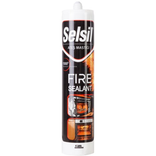 Sel Kit za temperature do 1500°C crni 300ml Cene