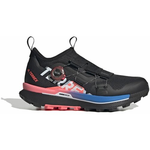 Adidas terrex agravic pro w, ženske patike za trail trčanje, crna H06572 Slike