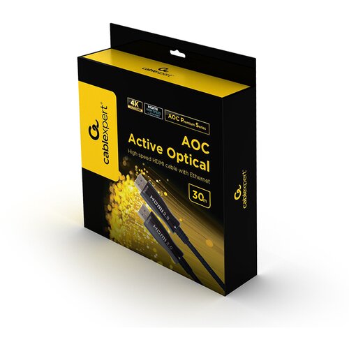  HDMI kabl GEMBIRD, 30m, Active Optical (AOC) High speed +Ethernet AOC Premium Series CCBP-HDMI-AOC-30M Cijene