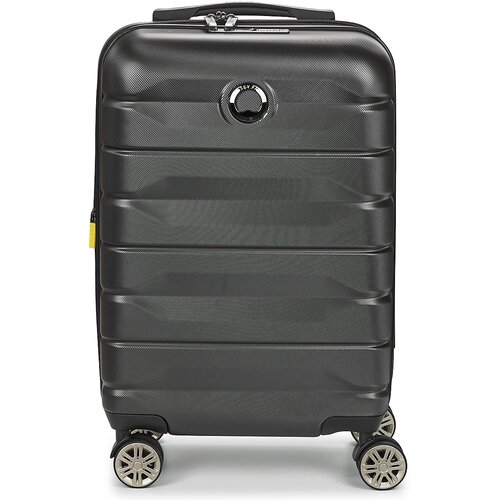 DELSEY PARIS Trdi kovčki AIR ARMOUR EXTENSIBLE 4DR CABINE 55CM Črna Slike