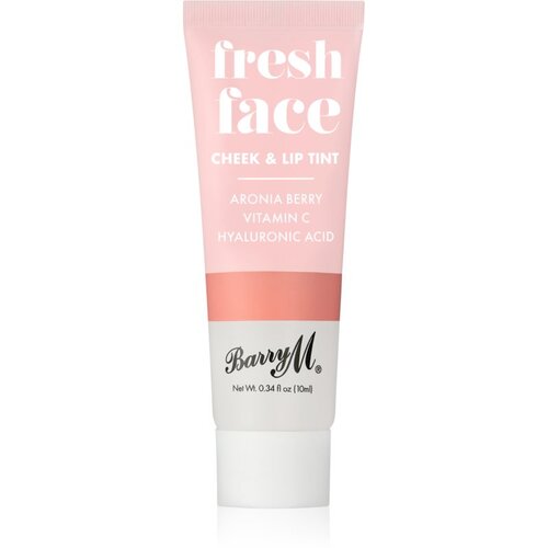 Barry M Fresh Face tekuće rumenilo i sjajilo za usne nijansa Peach Glow 10 ml Cijene