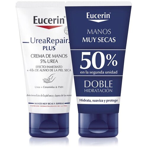 Eucerin UreaRepair Plus Krema za Ruke 5% Urea Set 2 kom Cijene
