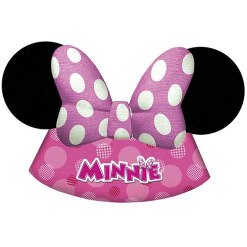 PARTY DECO caps Minnie Disnei 6/1 Slike