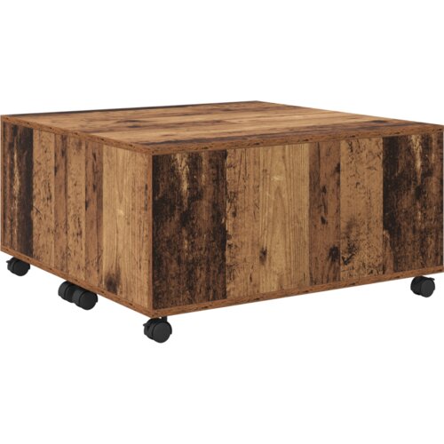  Stolić za kavu Staro drvo 75 x 75 x 38 cm Konstruirano drvo Slike