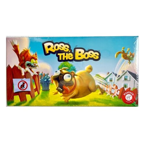 Piatnik ross je boss drustvena igra ( PJ725494 ) Slike