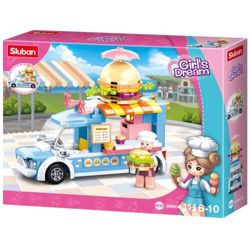 Sluban kocke, vozilo za hranu 154 kom Cijene