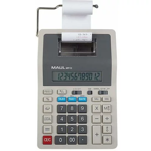 Maul namizni kalkulator z izpisom MPP 32, ML7272084