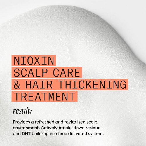 Nioxin System 4 Scalp + Hair Thickening Treatment tretman za izrazito rijetku, tanku i kemijski tretiranu kosu 100 ml Slike