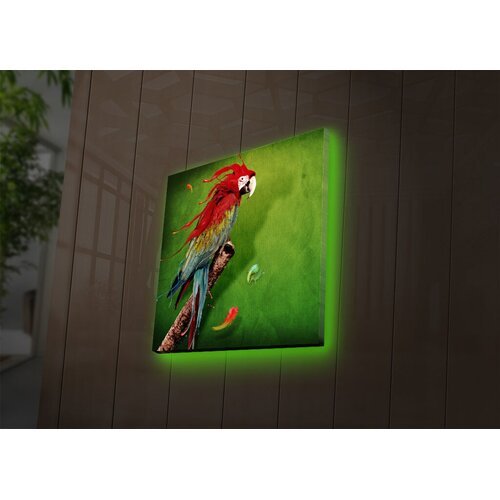 Wallity Zidna slika sa LED osvetljenjem 4040DACT-44, 40x40 cm Cijene