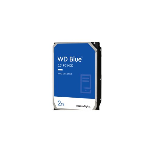 Western Digital HDD 2TB SATA3 256MB Blue6Gb/s,7200 RPM Slike