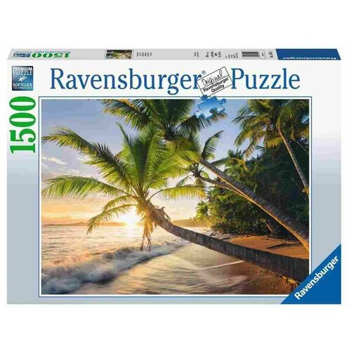 Ravensburger puzzle - Plaža - 1500 delova Slike