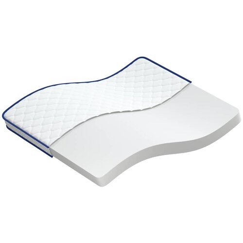  Madrac Madrac Mekano Bijela 200 x 160 x 17 cm PU pjena Slike