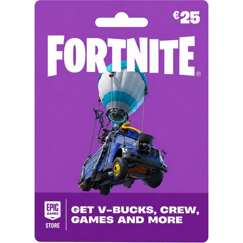 Fortnite darilna kartica za 25 EUR za PS5 &amp;amp; PS4 &amp;amp; SWITCH &amp;amp; PC Slike