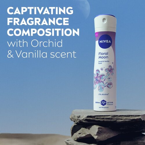 Nivea Floral Moon antiperspirant v pr&amp;scaron;ilu 150 ml Slike