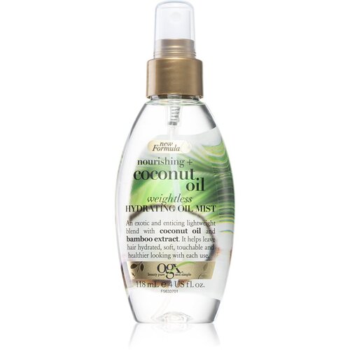 OGX Coconut Oil hranilno in vlažilno olje za lase 118 ml Cene