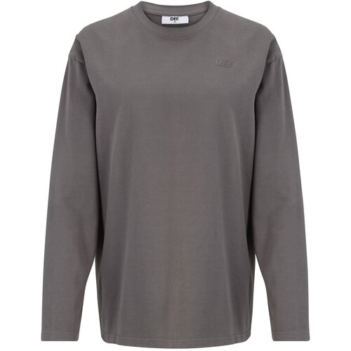 DEF Women&amp;#039;s Sweatshirt Everyday - Grey Slike
