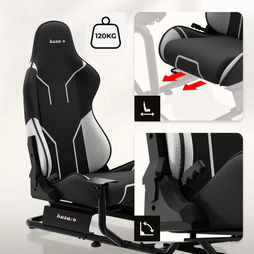 Huzaro Speed 6.0 Sim Racing Cockpit Slike