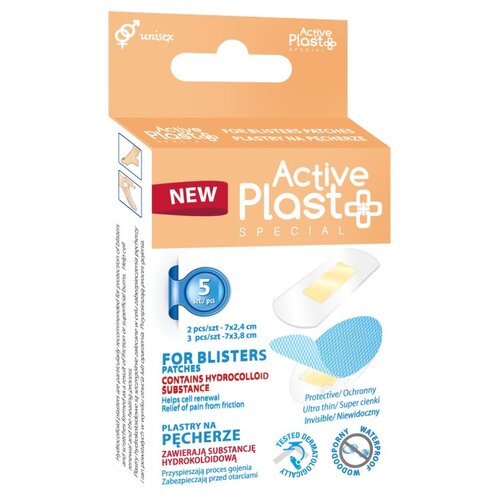 ActivePlast Hidrokoloidni obliži za žulje (5 kosov) Cene