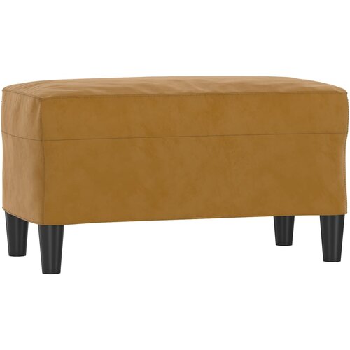  Klupa smeđa 70 x 35 x 41 cm bar&amp;scaron;unasta Slike