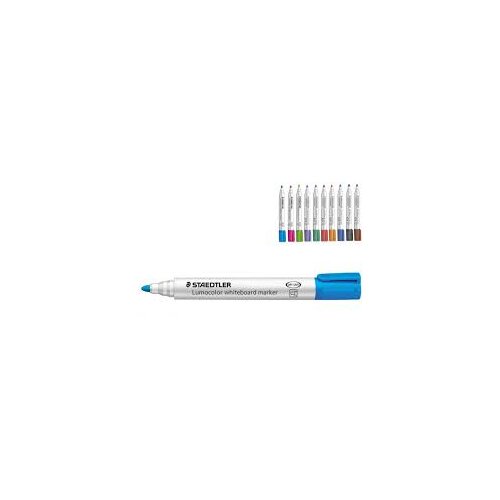 Flomaster pi&amp;scaron;i-bri&amp;scaron;i STAEDTLER 351-9 2mm plavi Slike