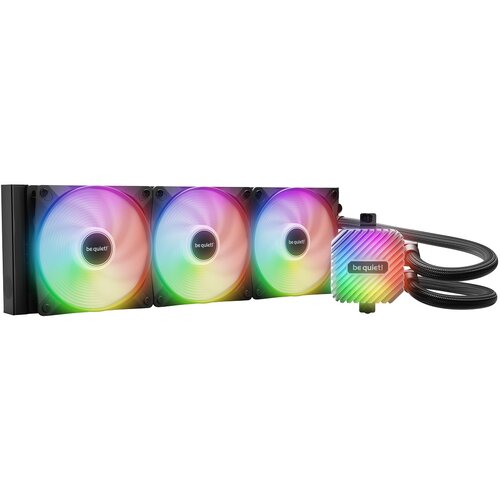 Light LOOP, 360mm Black , Pump with progressive IC, Three L Cene