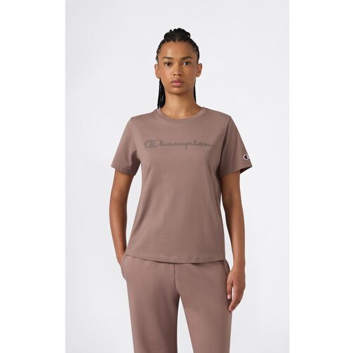 Champion Majice &amp;amp; Polo majice Short Sleeve T-Shirt Kostanjeva Slike