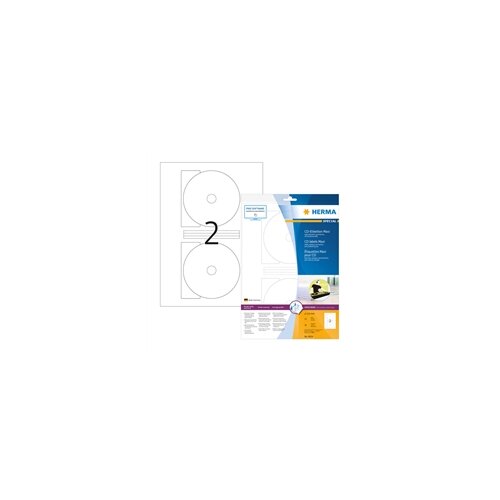Herma Samoljepljive naljepnice za CD Superprint 8624, (Ø 116 mm), 10/1 Cijene